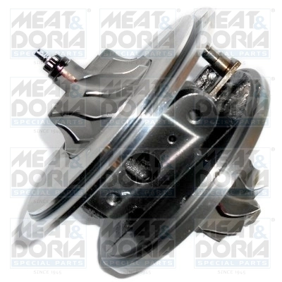Core assembly, turbocharger